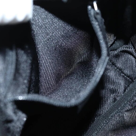 GUCCI GG Canvas Pouch Black 153129 Auth - Picture 11 of 15